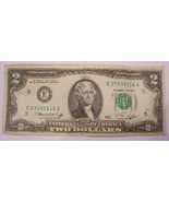 Lot of (4) 1976 $2 Dollar Bills, Federal Reserve Notes, Money Gift or Co... - £46.36 GBP