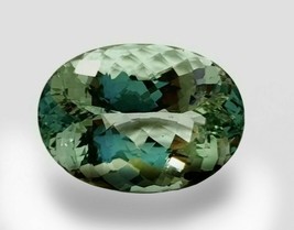 10.5 Cts Mint Green Natural Beryl oval from Brazil - £759.38 GBP