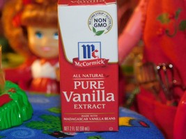 McCormick Pure Vanilla Extract Zuru Mini Brands fits Barbie Dollhouse Diorama - £2.21 GBP