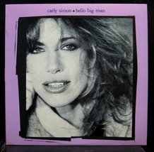 Carly Simon Hello Big Man Vinyl Record [Vinyl] Carly Simon - £26.82 GBP