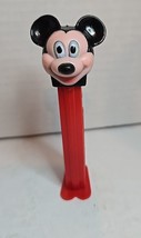 Vintage Disney Mickey Mouse Pez Candy Holder Red with Feet - £6.91 GBP
