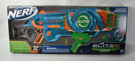 Nerf Elite 2.0 Flipshots Flip-32 Blaster 32 Dart Double Barrels - £60.28 GBP
