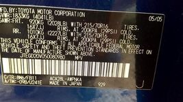 Rear Wiper Motor Fits 01-05 RAV4 103802824Rear Wiper Motor Only - $51.76