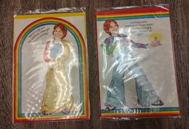 1980 MORK FROM ORK ROBIN WILLIAMS BIRTHDAY CARDS-2 Cards w/ Envelopes ⭐️... - $22.00