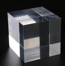 Clear acrylic solid cubes - £19.93 GBP+