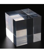 Clear acrylic solid cubes - $25.00 - $90.00