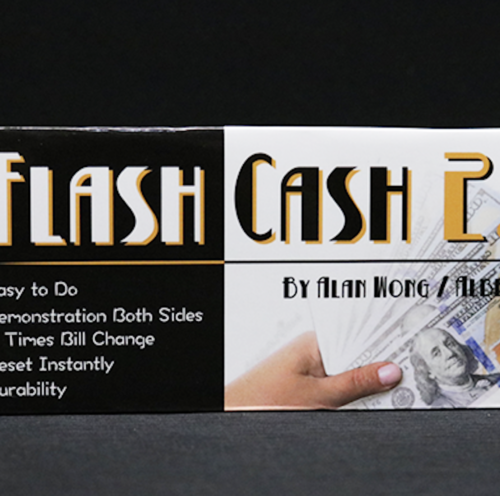 Flash Cash 2.0 (USD) by Alan Wong &amp; Albert Liao - Trick - $31.63