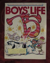 BOYS LIFE Scouts March 1986 75th Anniversary! Met Museum Wenatchee Youth Circus - £7.59 GBP