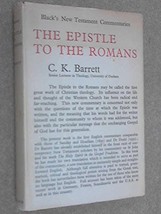 The Epistle to the Romans: Harper&#39;s New Testament Commentaries C. K. Bar... - £15.66 GBP