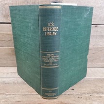 I.C.S. REFERENCE LIBRARY MOLDING FOUNDRY CHEMISTRY &amp; MELTING BRASS FOUND... - £19.74 GBP