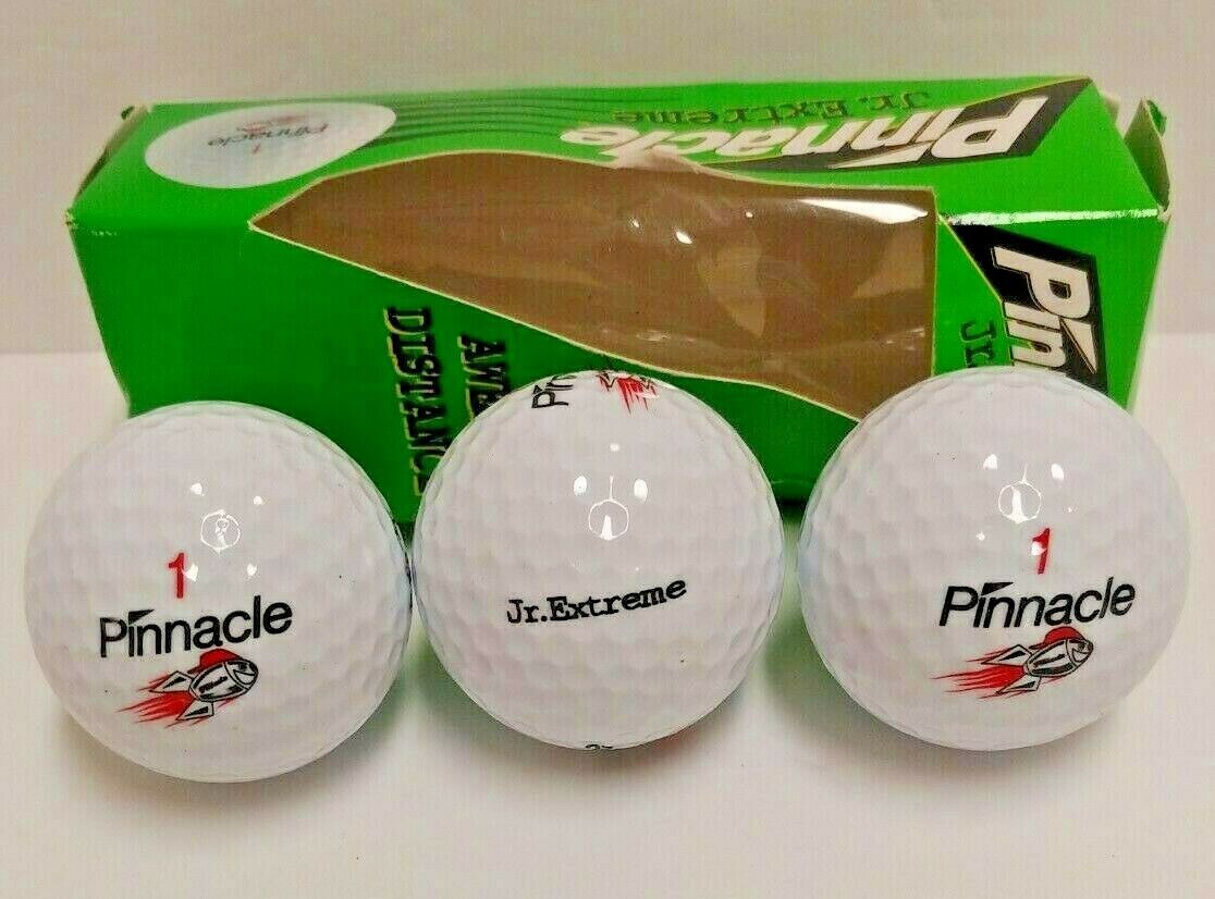 Primary image for Pinnacle Jr Extreme Awesome Distance Sleeve Golf Balls Junior Golfers