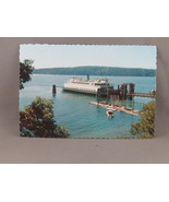 Vintage Postcard - Orcas Ferry Landing Washington - Ellis Post Card - £11.79 GBP