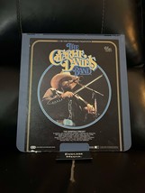 The Charlie Daniels Band - The Saratoga Concert (SelectaVision) (VG) - £34.78 GBP