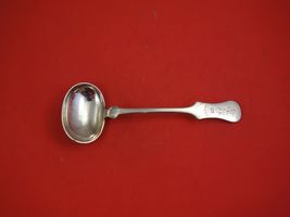 Austrian .800 Silver Gravy Ladle w/ Oval Bowl and Crown Monogram on Hand... - $3,432.36 MXN