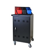 Tablet Laptop Charging Trolley w/ Cable Management - $469.99