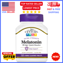 Melatonin Gummies – Fast-Acting, Non-Habit Forming Sleep Support | 120 C... - $11.29