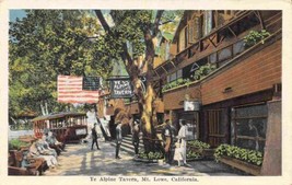 Ye Alpine Tavern Mt Lowe California 1920s postcard - £5.14 GBP