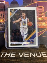 2019-20 Donruss Optic #8 Stephen Curry - Warriors - £2.99 GBP