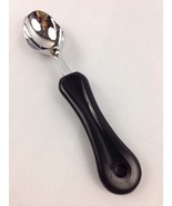Ice Cream Scoop Black Sturdy Handle 8 1/2&quot; Hanging Loop Hole - $4.32