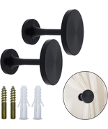Curtain Tiebacks 2 Pack Curtain Holdbacks Zinc Alloy Curtain Tiebacks Wa... - $387.16 MXN
