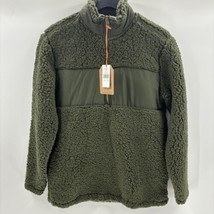 NWT Weatherproof Vintage Men’s Full Zip Fleece Jacket Green Size M - £18.90 GBP