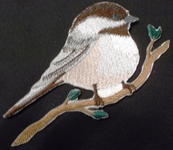 Nature Weaved in Threads, Amazing Birds Kingdom [Single Chickadee Bird ] [Custom - $12.86