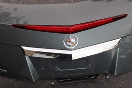 2011-15 2dr Cadillac CTS Coupe Rear Trunk Lid Cover  image 3