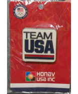 NEW OLYMPIC PIN BADGE - TEAM USA - HONAV USA INC - $10.88