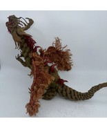 VTG 13&quot; Dragon Jute Sculpture Braided Rope Doll Toy Plush HANDMADE Art M... - £81.07 GBP