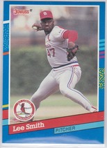 M) 1991 Donruss Baseball Trading Card - Lee Smith #169 - $1.97