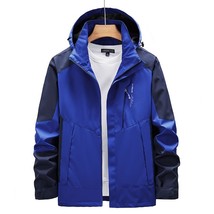 Men&#39;s Jacket Spring and Autumn Fashion Plus Size 8XL Thin Outdoor Technical Jack - £226.43 GBP
