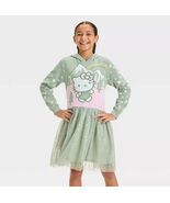 By Sanrio Hello kitty Tulle Hoodie Sweater Dress Kid Size Large Plus 10-... - $257.41 MXN By Sanrio Hello kitty Tulle Hoodie Sweater Dress Kid Size Large Plus 10-... - $257.41 MXN