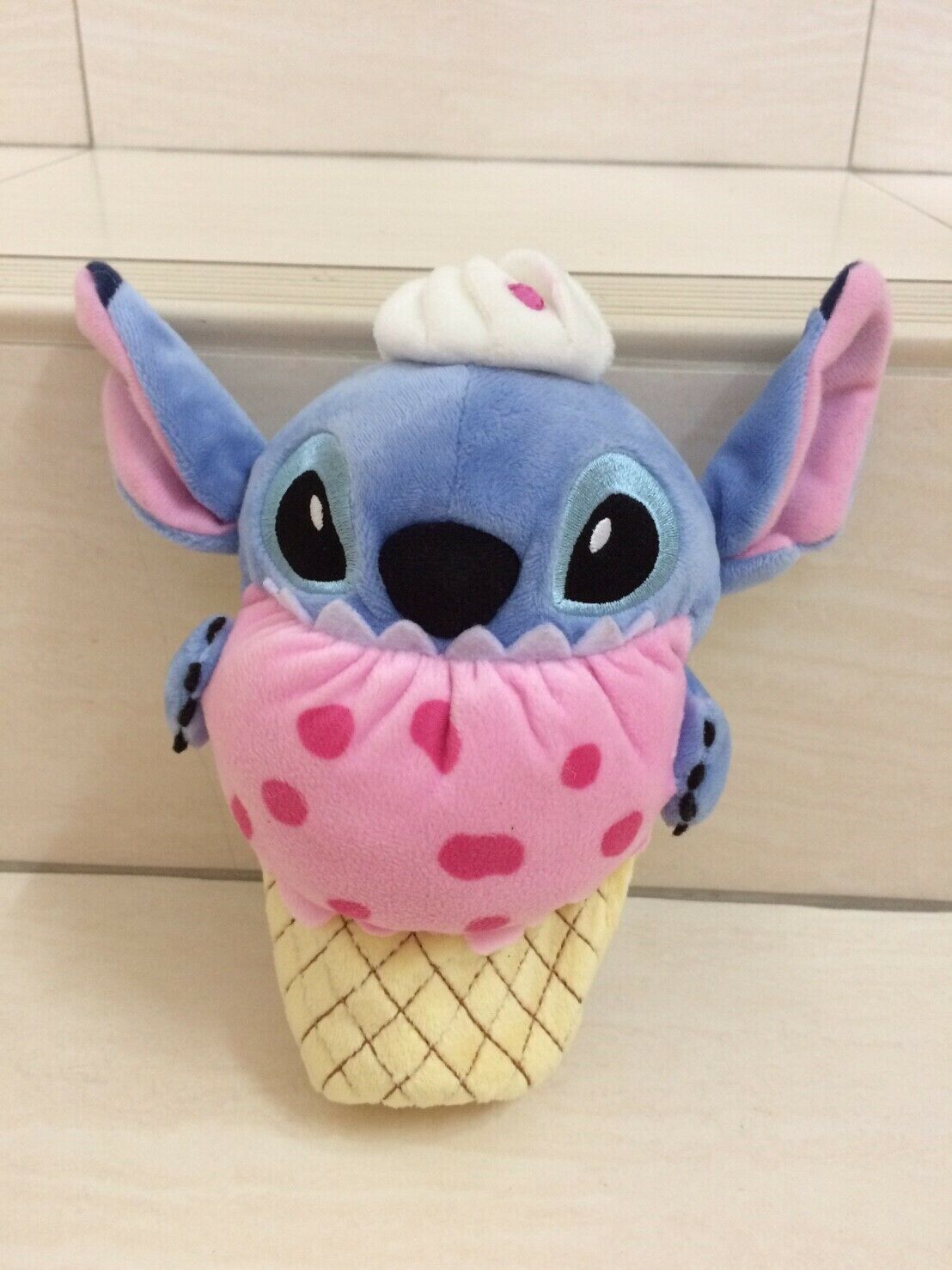 Disney Lilo Stitch Purse, Clutch Plush bag. Ice Cream Theme. Cute and Ra... - $39.99