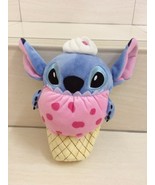 Disney Lilo Stitch Purse, Clutch Plush bag. Ice Cream Theme. Cute and Ra... - £31.26 GBP