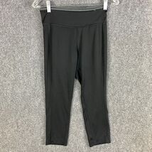 Reebok Leggings Capri Women&#39;s Small Speedwick Pull On Activewear Polyest... - $19.53 CAD