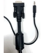 Belkin 10’ Pc-To-Tv VGA Audio Videokabel Mit 3.5mm Audio Port - $12.99 CAD