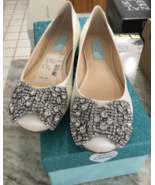 Blue by Betsey Johnson Womens Sb-Ever IvorySatin Ballet Flats Size 5.5-B... - $1,774.91 MXN