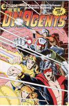 DNAGENTS 1 ORIGIN ISSUE NM++ ECLIPSE SCARCE *CHEAP ADD TO ORDER* - $1.00