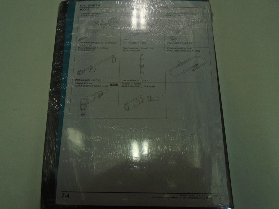 2014 2015 2016 2017 2018 HONDA CBR650F/FA Service Shop Manual Factory OEM NEW Item image 3