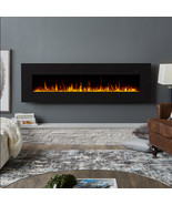 RealFlame Electric Wall Fireplace Corretto 72&quot; Hanging Unit Real Flame B... - £638.56 GBP