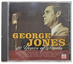 George Jones-40 Years of Duets-Time Life CD-Tammy Wynette, Randy Travis-Tested - £2.34 GBP