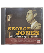 George Jones-40 Years of Duets-Time Life CD-Tammy Wynette, Randy Travis-... - £2.23 GBP