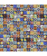 Mexican Talavera 500 Tile mix - $475.00