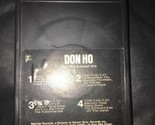 Don Ho: Don Ho&#39;s Greatest Hits 8 Track Cinta - $34.27