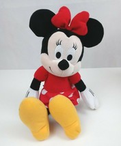 Disney Kohl’s Cares Minnie Mouse 15&quot; Plush Wearing Red Dress &amp; Bow - $184.34 MXN