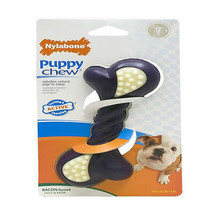 Nylabone Just for Puppies Double Action Bone Puppy Dog Teething Chew Toy Double - £14.20 GBP