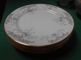 Imperial China-Signed W.Dalton-SEVILLE Pattern- Set Of 4 Bread Plates - £7.92 GBP