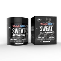 Detox Slimming Vegan Handmade Sweat Enhancing Lotion Sweat Activated Sli... - £45.35 GBP