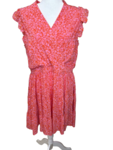 NWT Rachel Zoe Size 16 Dress Pullover Lined Cottage Core Feminine Flowy ... - $25.74