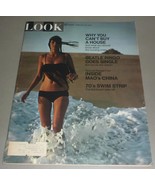 Look Magazine Feb. 10, 1970 - Beatle Ringo Starr Goes Single, Swim Strip - $12.75